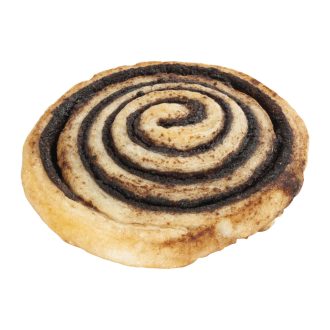 Kakaós csiga kelt tésztás 50g LM, TEM, TOM 