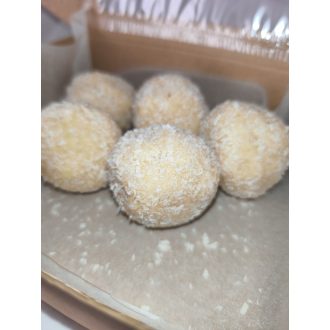 Kókuszgolyó - fehér ( 5 db / csomag )