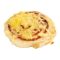 Pizzás csiga 100g kelt tésztás LM, TEM, TOM